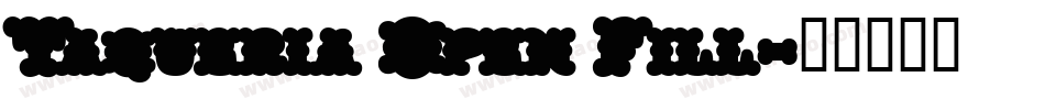 Taqueria Open Fill字体转换